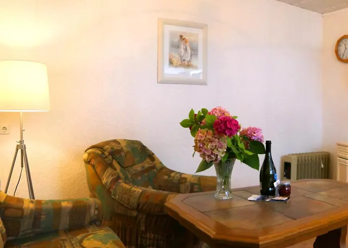 Ferienbungalows Koje Und Boje * 塞巴特黑灵斯多夫