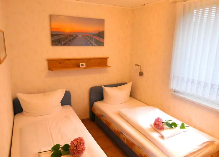 Ferienbungalows Koje Und Boje 公寓 *