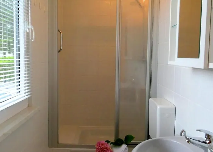 公寓 Ferienbungalows Koje Und Boje 塞巴特黑灵斯多夫