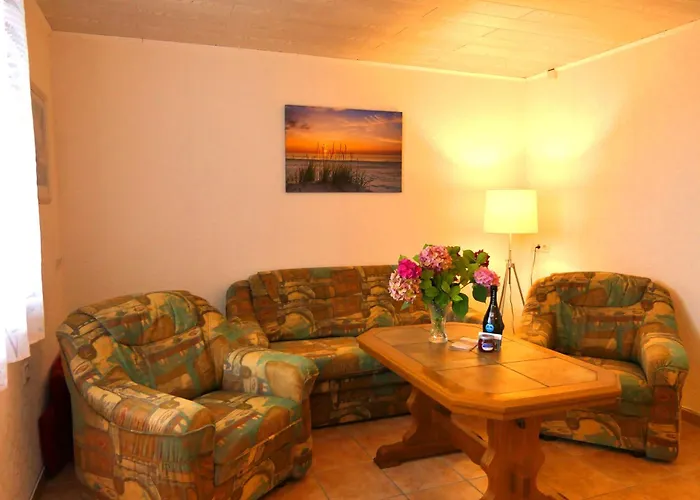 Ferienbungalows Koje Und Boje * 塞巴特黑灵斯多夫