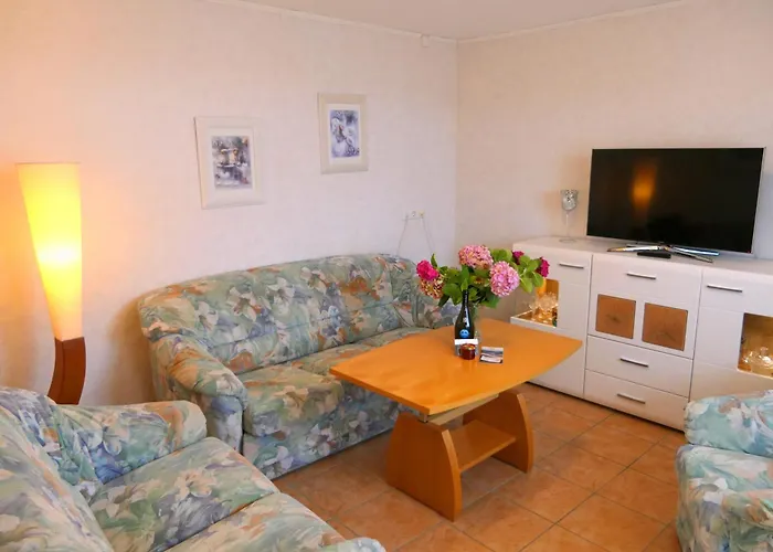 公寓 Ferienbungalows Koje Und Boje 塞巴特黑灵斯多夫